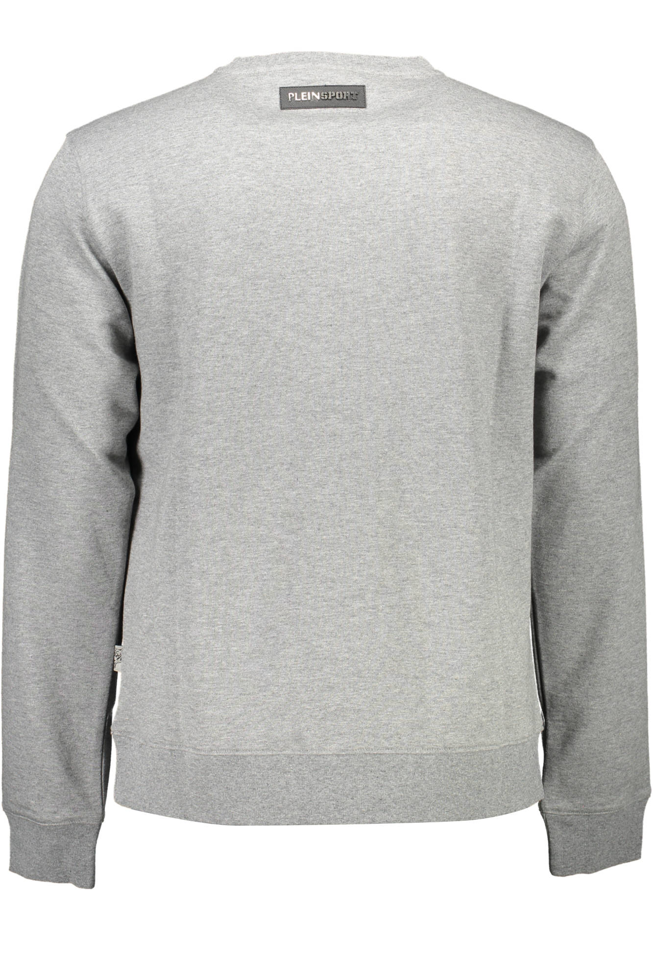 PLEIN SPORT FELPA SENZA ZIP UOMO - Grigio - immagine 2