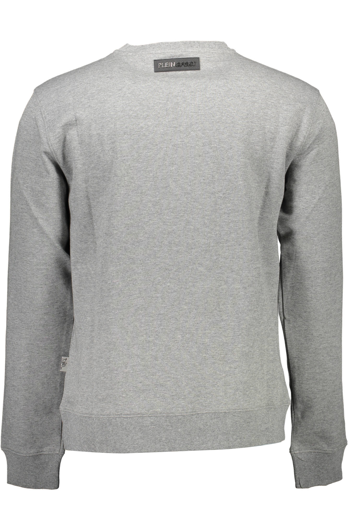 PLEIN SPORT FELPA SENZA ZIP UOMO - Grigio - immagine 2