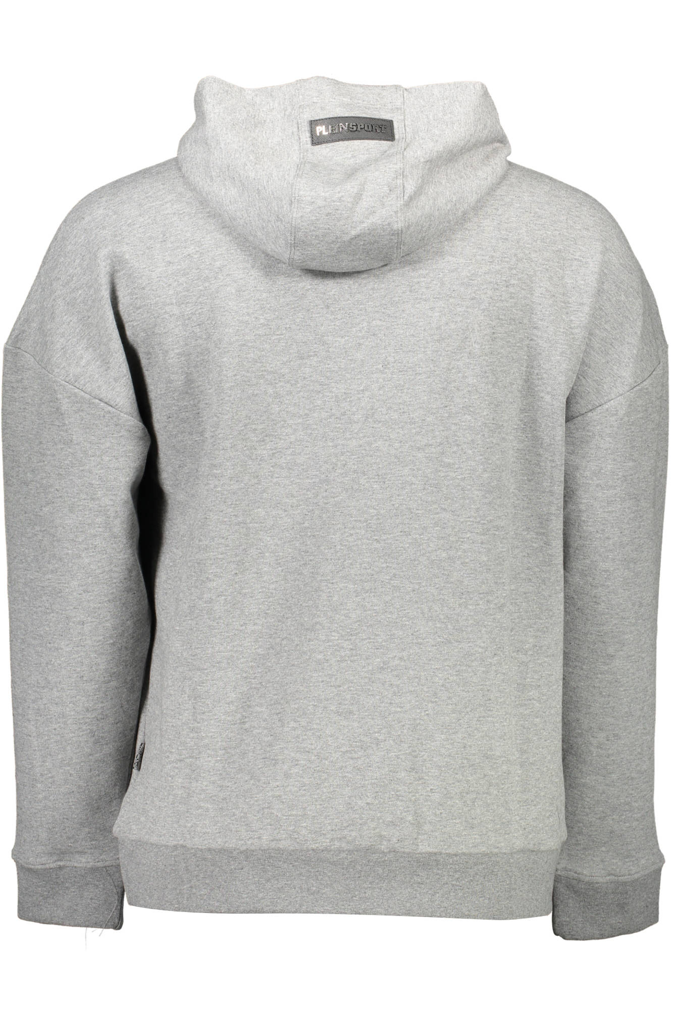 PLEIN SPORT FELPA SENZA ZIP UOMO - Grigio - immagine 2