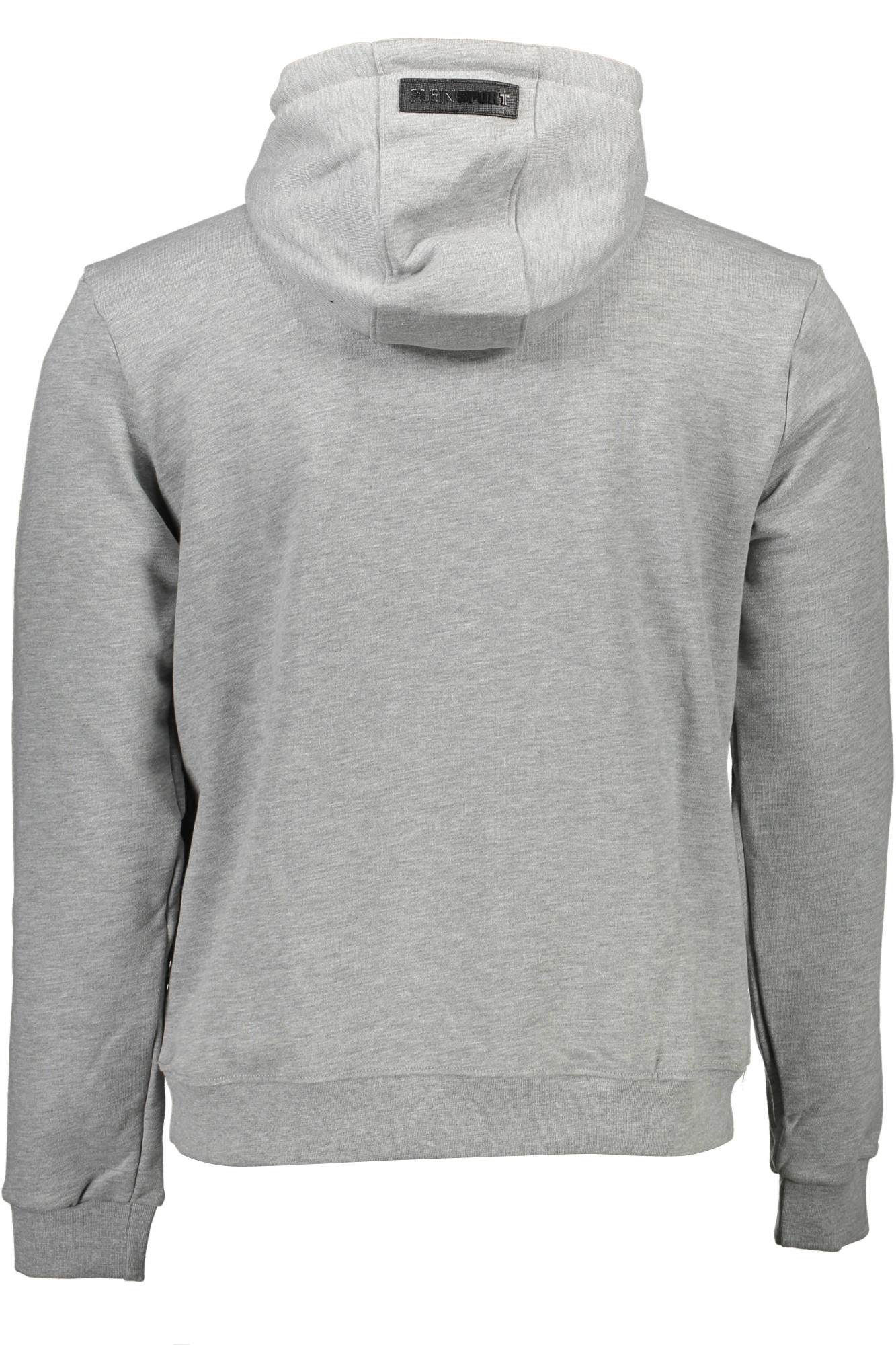 PLEIN SPORT FELPA SENZA ZIP UOMO - Grigio - immagine 2