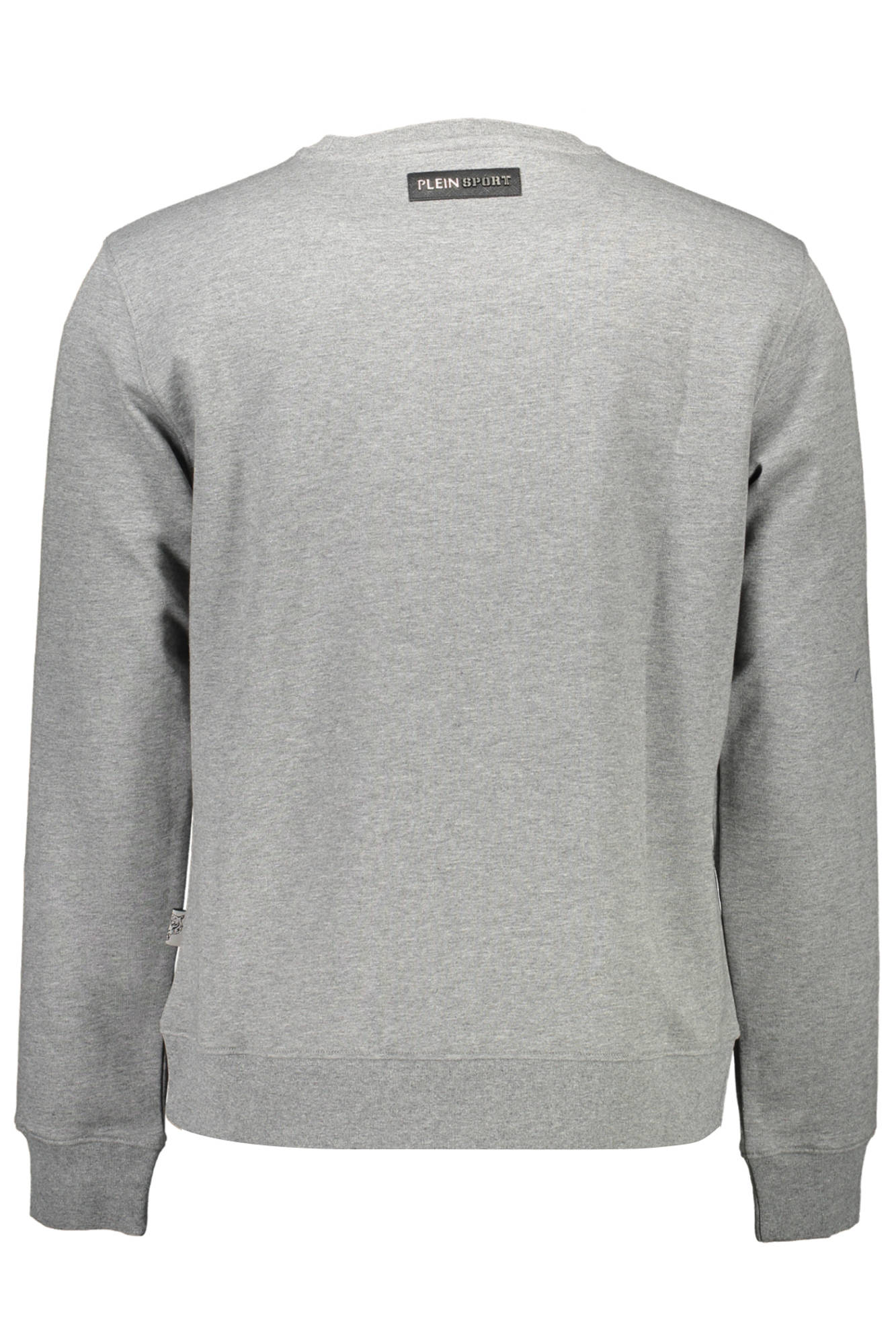 PLEIN SPORT FELPA SENZA ZIP UOMO - Grigio - immagine 2