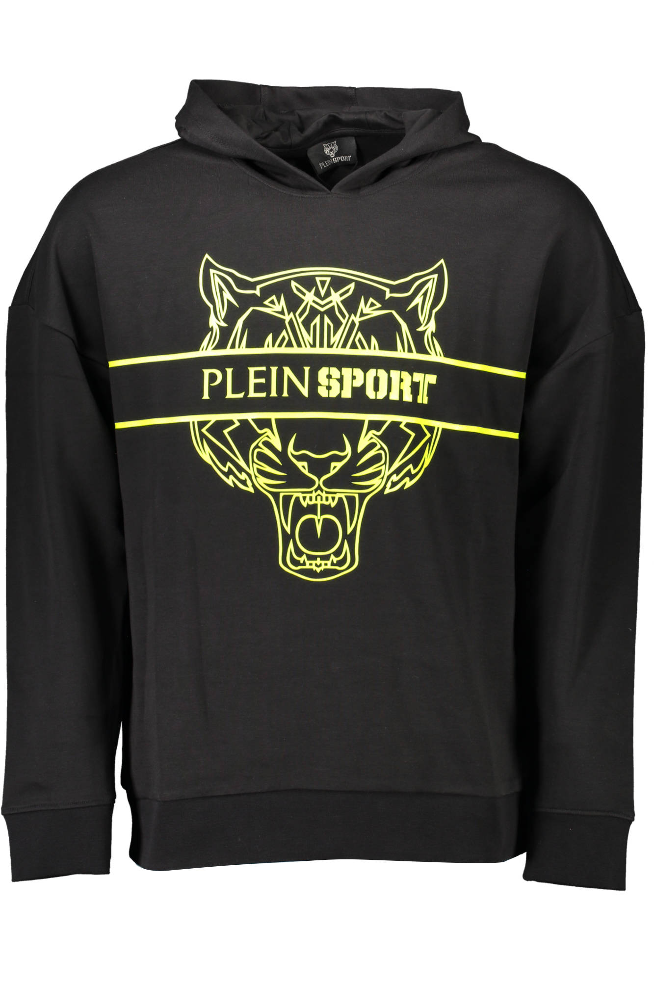 PLEIN SPORT FELPA SENZA ZIP UOMO - Nero