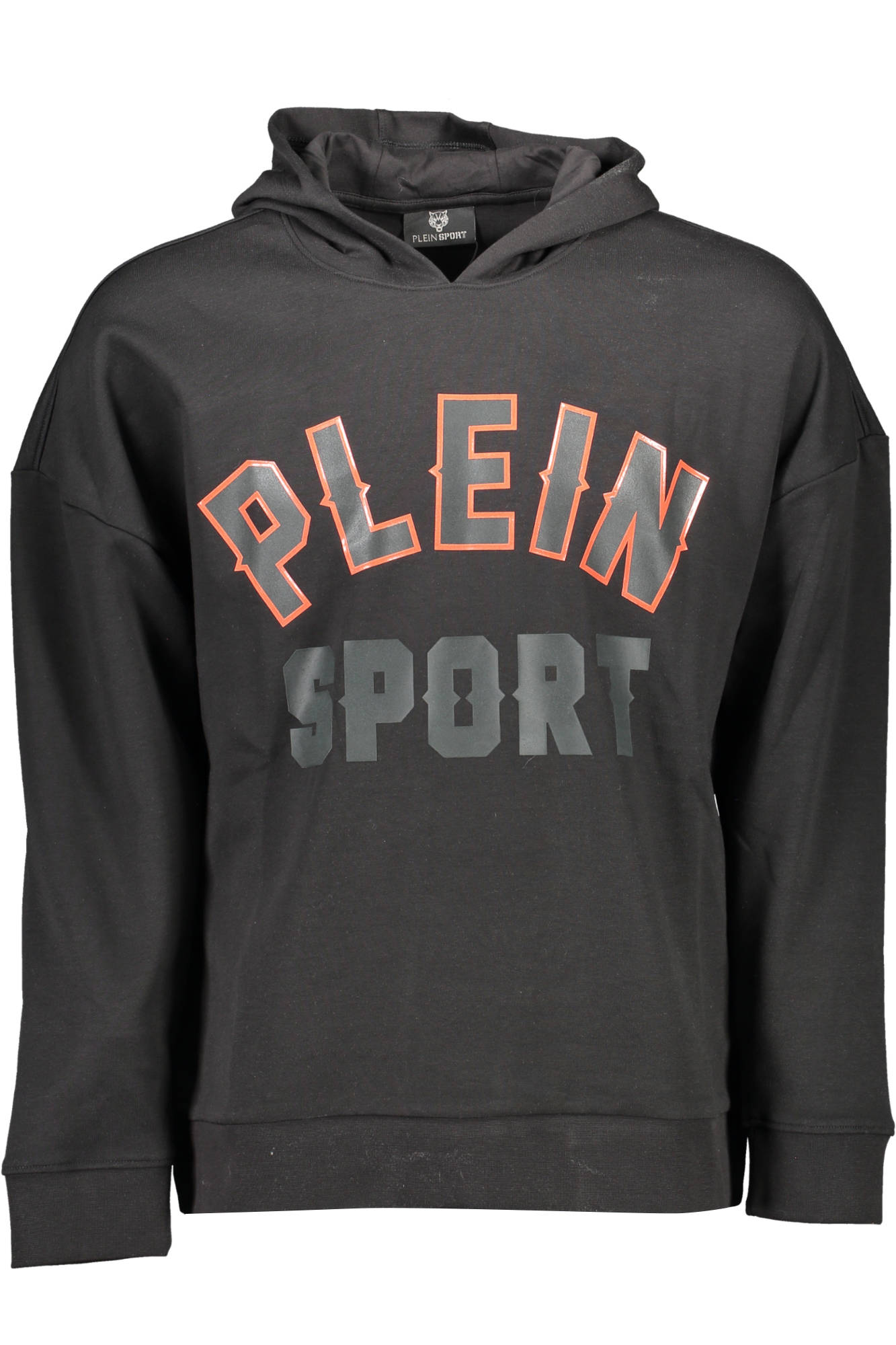PLEIN SPORT FELPA SENZA ZIP UOMO - Nero