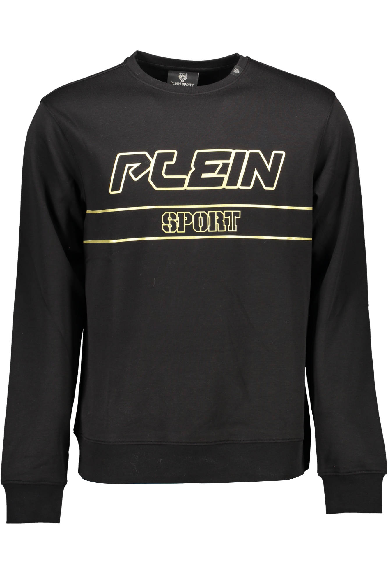 PLEIN SPORT FELPA SENZA ZIP UOMO - Nero