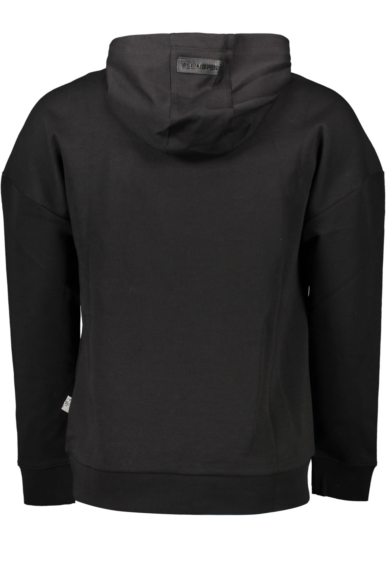 PLEIN SPORT FELPA SENZA ZIP UOMO - Nero - immagine 2