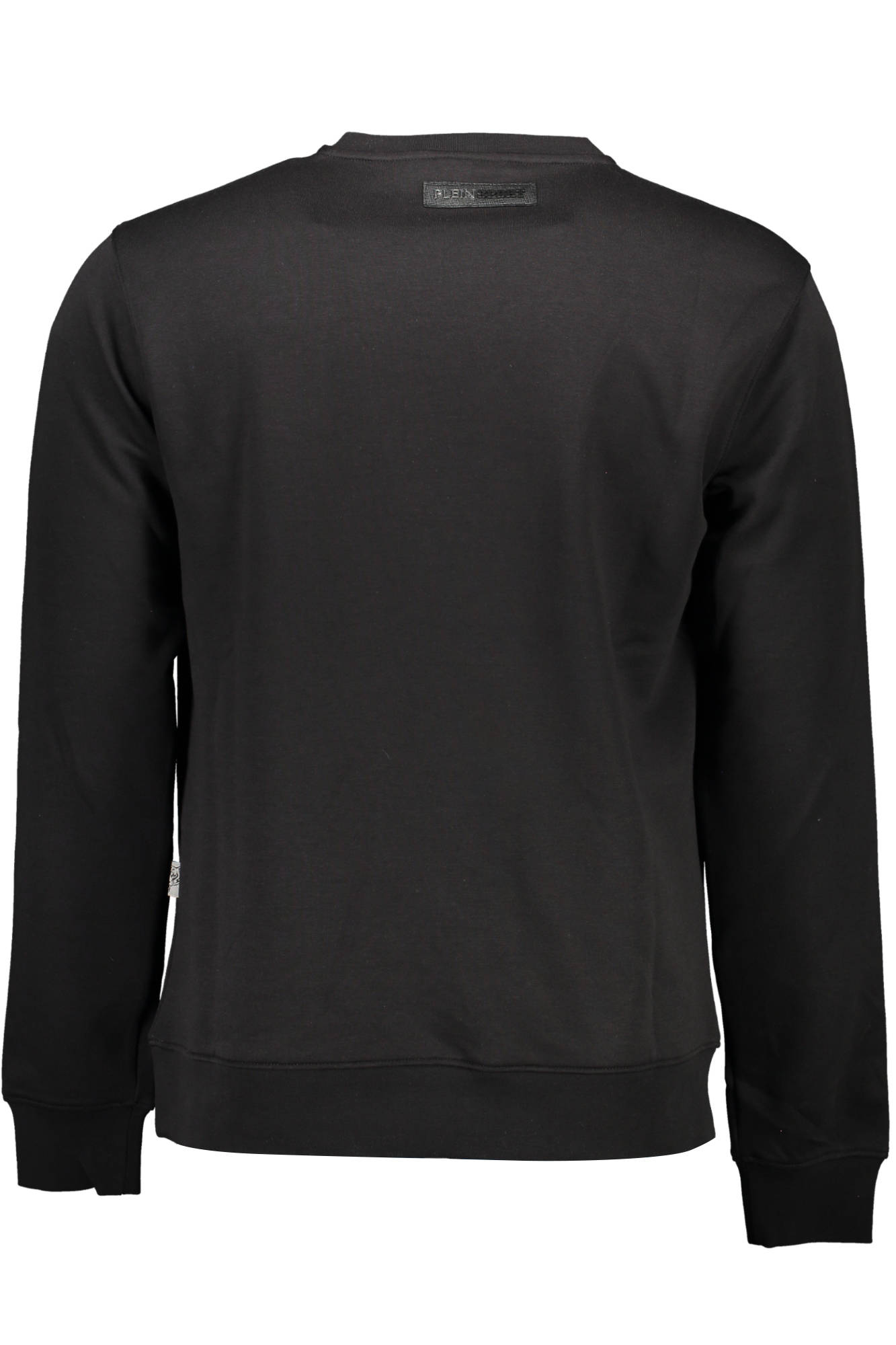 PLEIN SPORT FELPA SENZA ZIP UOMO - Nero - immagine 2