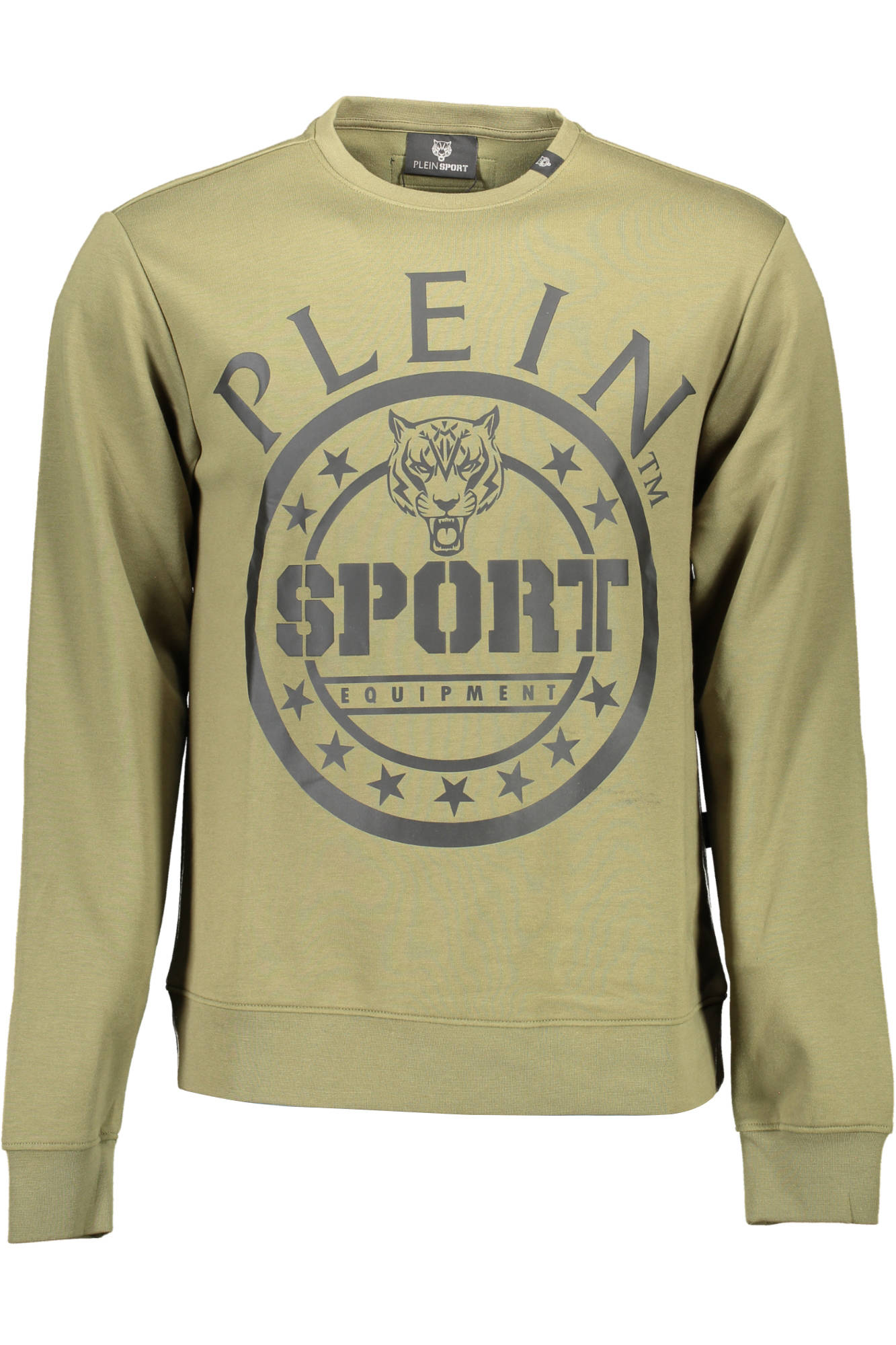 PLEIN SPORT FELPA SENZA ZIP UOMO - Verde