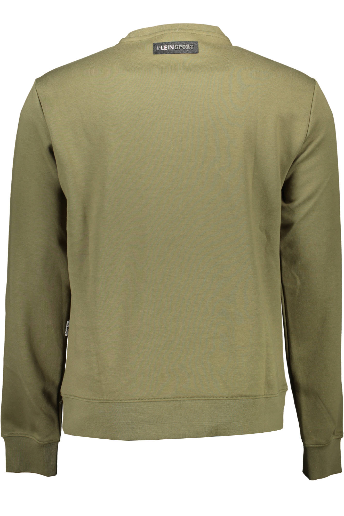 PLEIN SPORT FELPA SENZA ZIP UOMO - Verde - immagine 2
