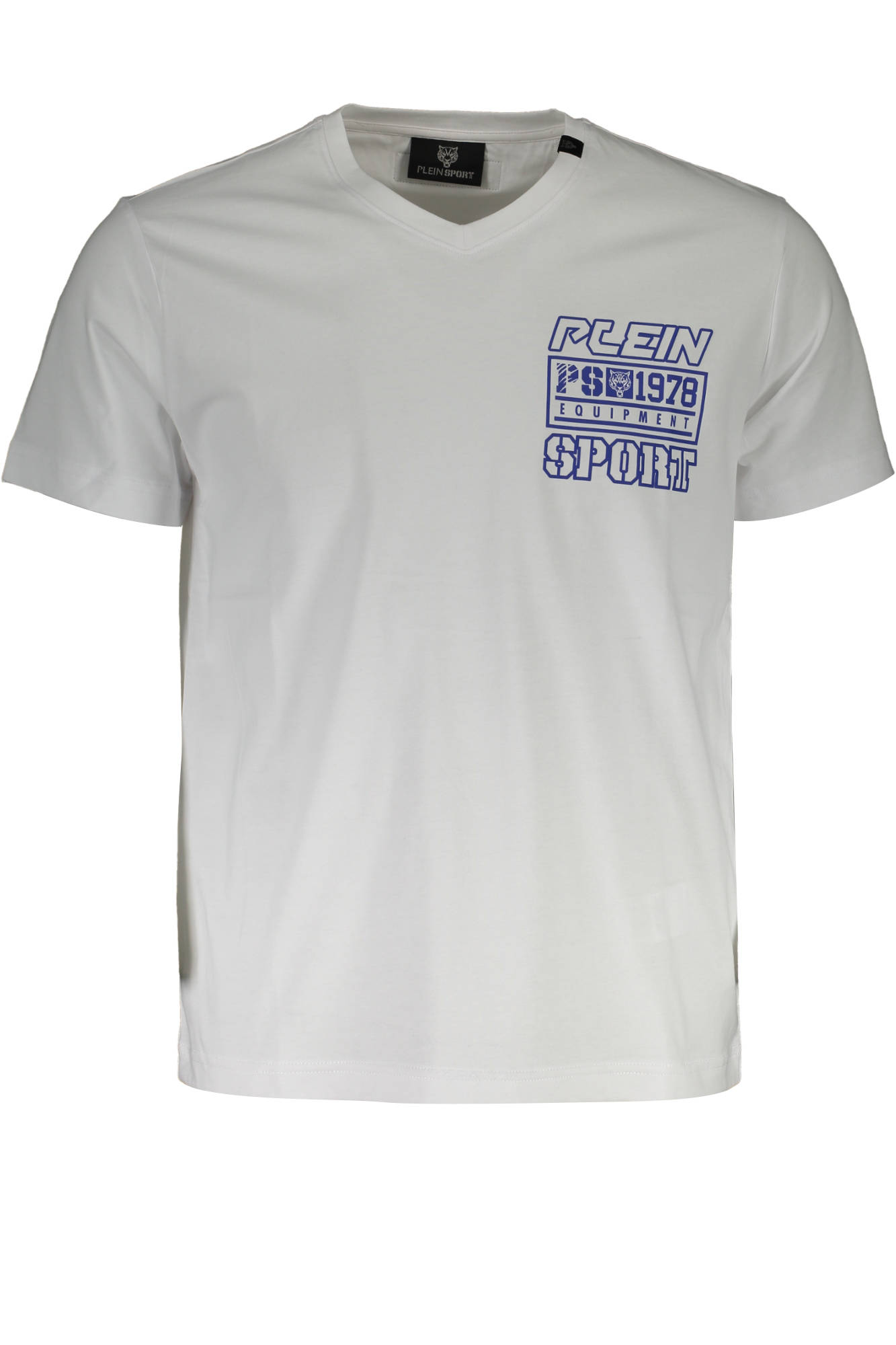 PLEIN SPORT T-SHIRT MANICHE CORTE UOMO - Bianco