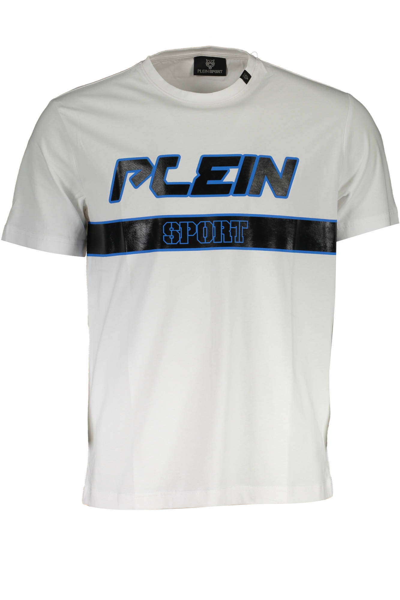 PLEIN SPORT T-SHIRT MANICHE CORTE UOMO - Bianco