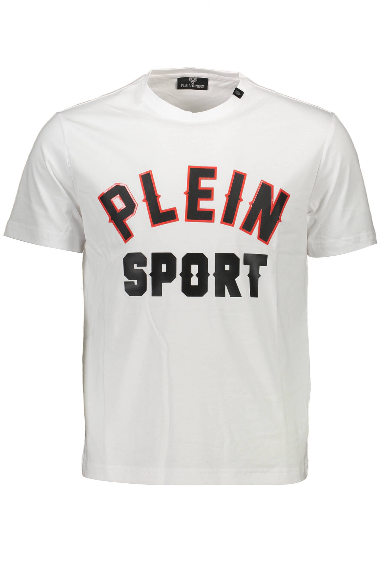 PLEIN SPORT T-SHIRT MANICHE CORTE UOMO - Bianco