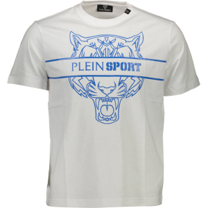 PLEIN SPORT T-SHIRT MANICHE CORTE UOMO - Bianco