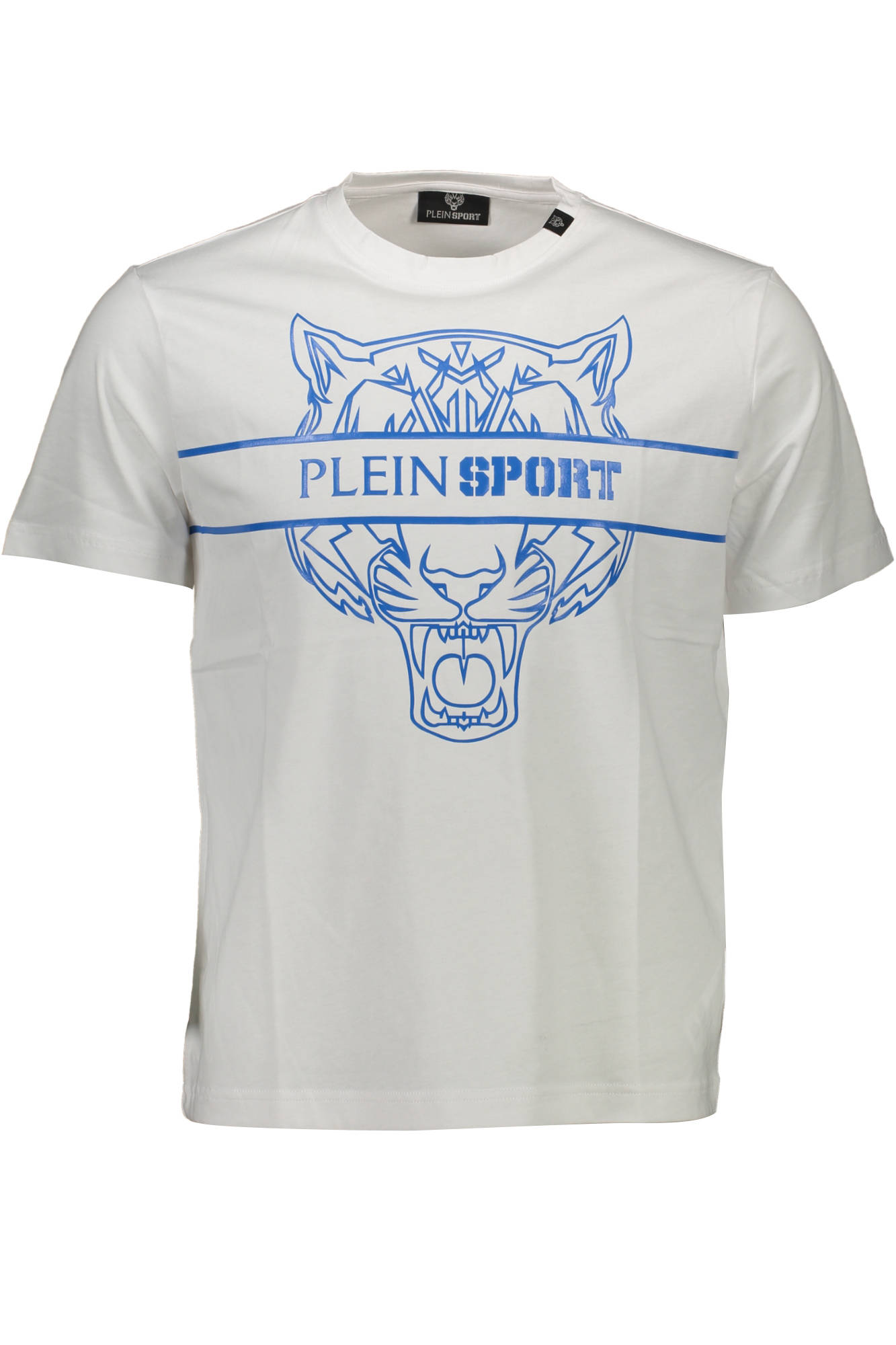 PLEIN SPORT T-SHIRT MANICHE CORTE UOMO - Bianco