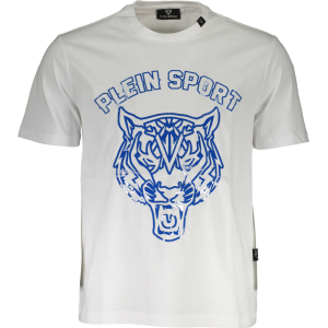 PLEIN SPORT T-SHIRT MANICHE CORTE UOMO - Bianco