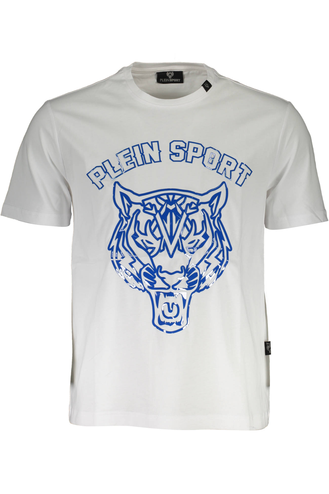 PLEIN SPORT T-SHIRT MANICHE CORTE UOMO - Bianco