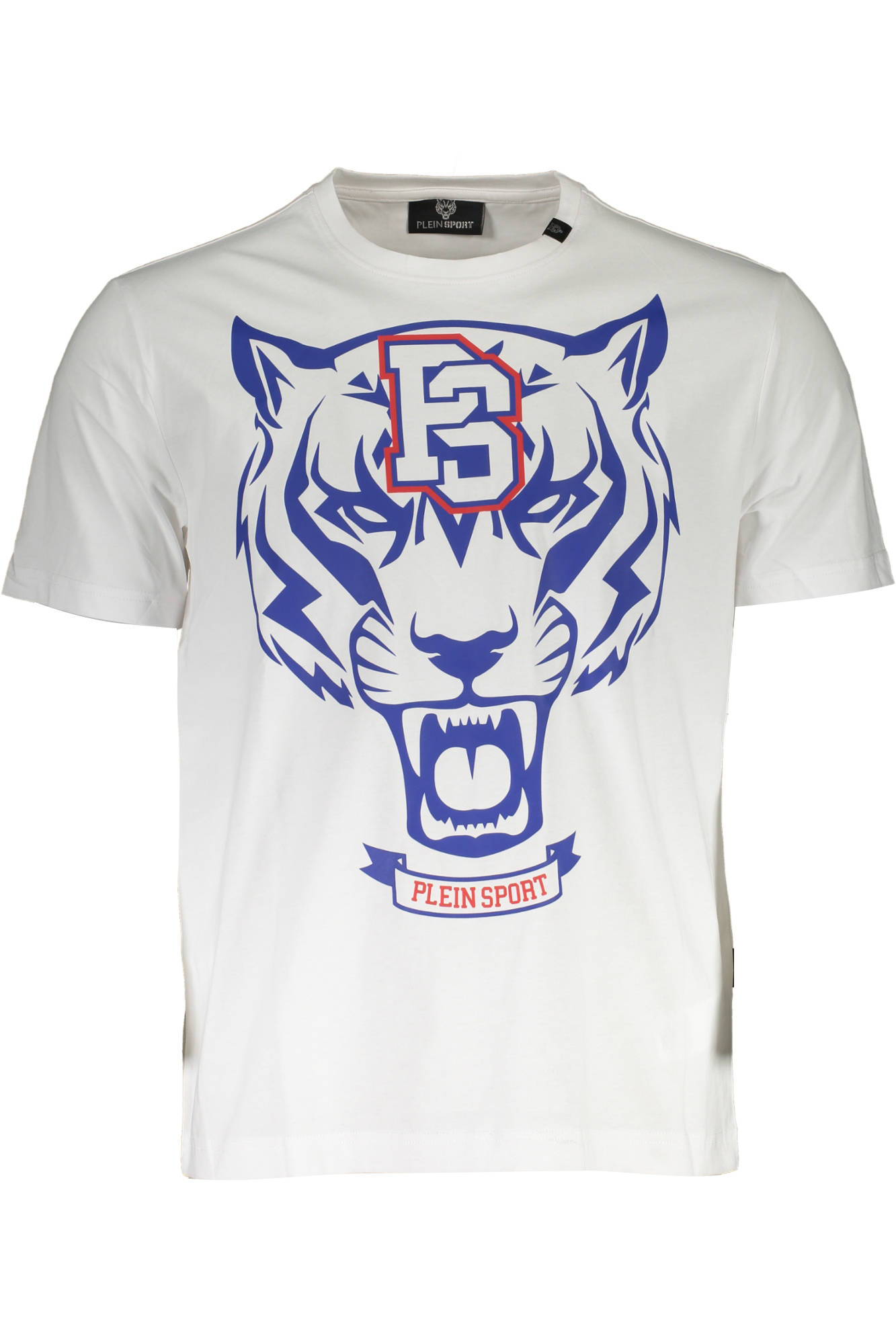 PLEIN SPORT T-SHIRT MANICHE CORTE UOMO - Bianco