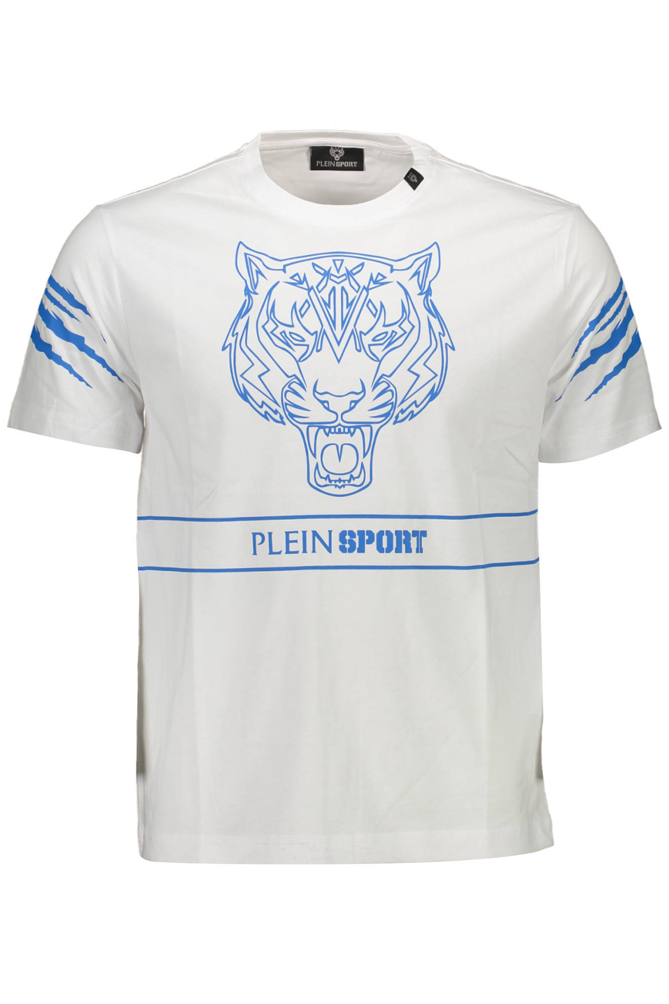PLEIN SPORT T-SHIRT MANICHE CORTE UOMO - Bianco