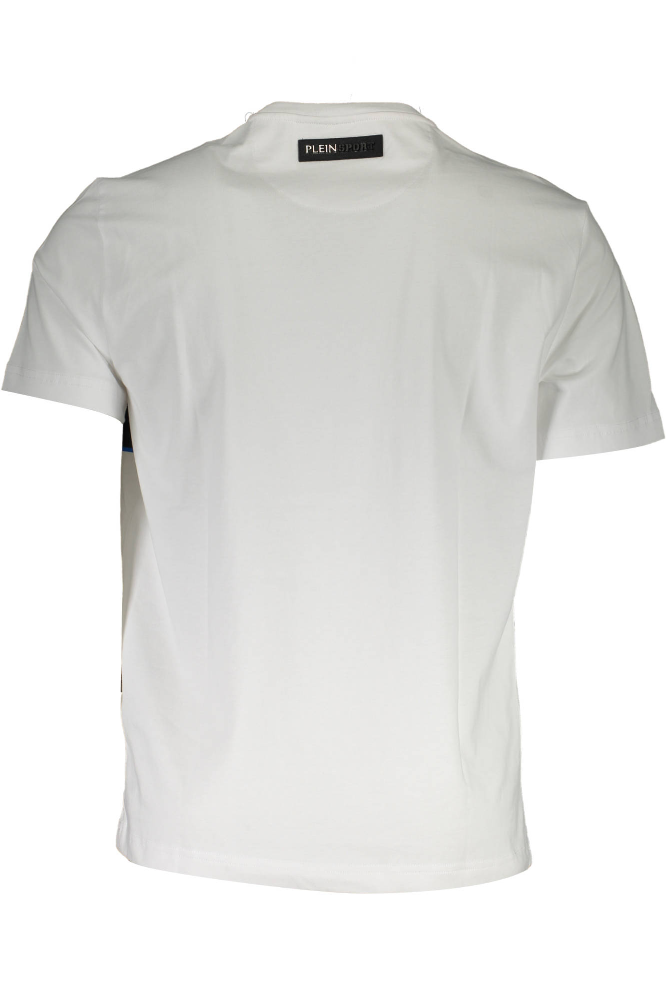 PLEIN SPORT T-SHIRT MANICHE CORTE UOMO - Bianco - immagine 2