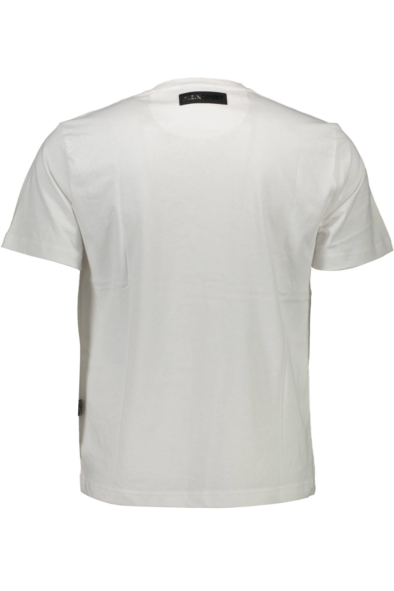 PLEIN SPORT T-SHIRT MANICHE CORTE UOMO - Bianco - immagine 2