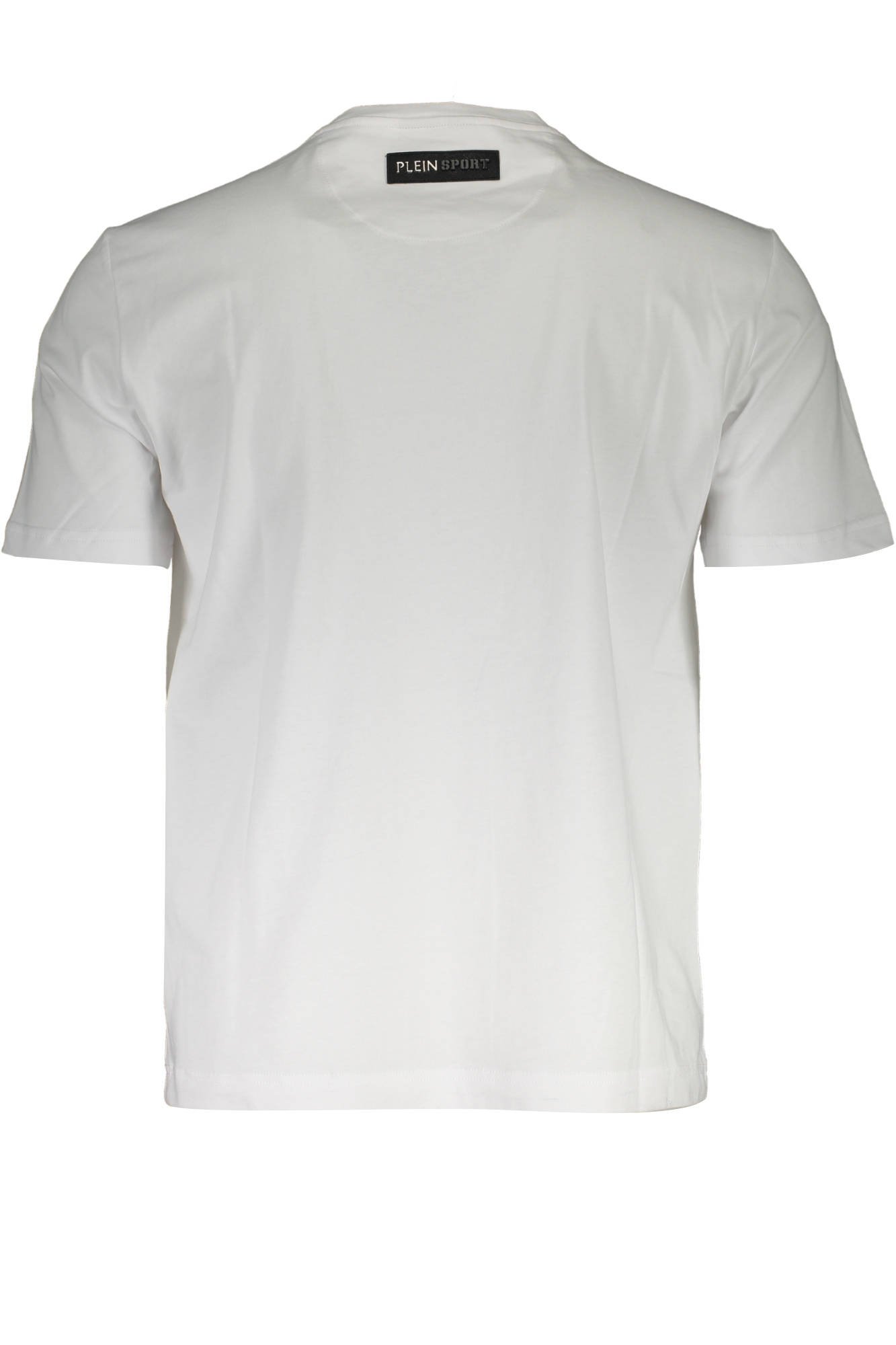 PLEIN SPORT T-SHIRT MANICHE CORTE UOMO - Bianco - immagine 2