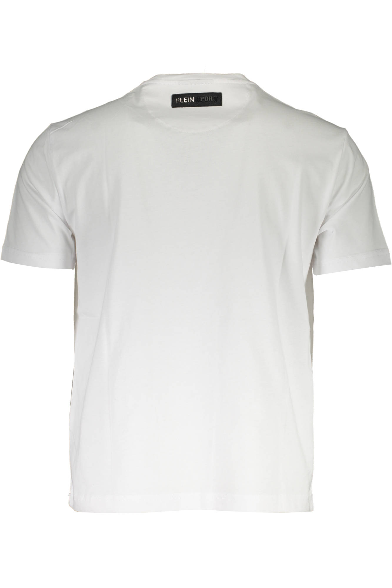 PLEIN SPORT T-SHIRT MANICHE CORTE UOMO - Bianco - immagine 2