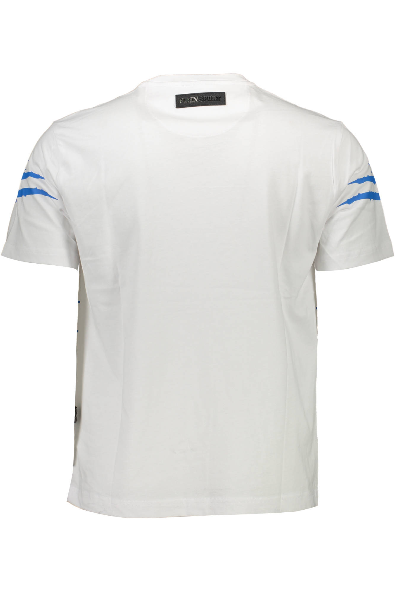 PLEIN SPORT T-SHIRT MANICHE CORTE UOMO - Bianco - immagine 2