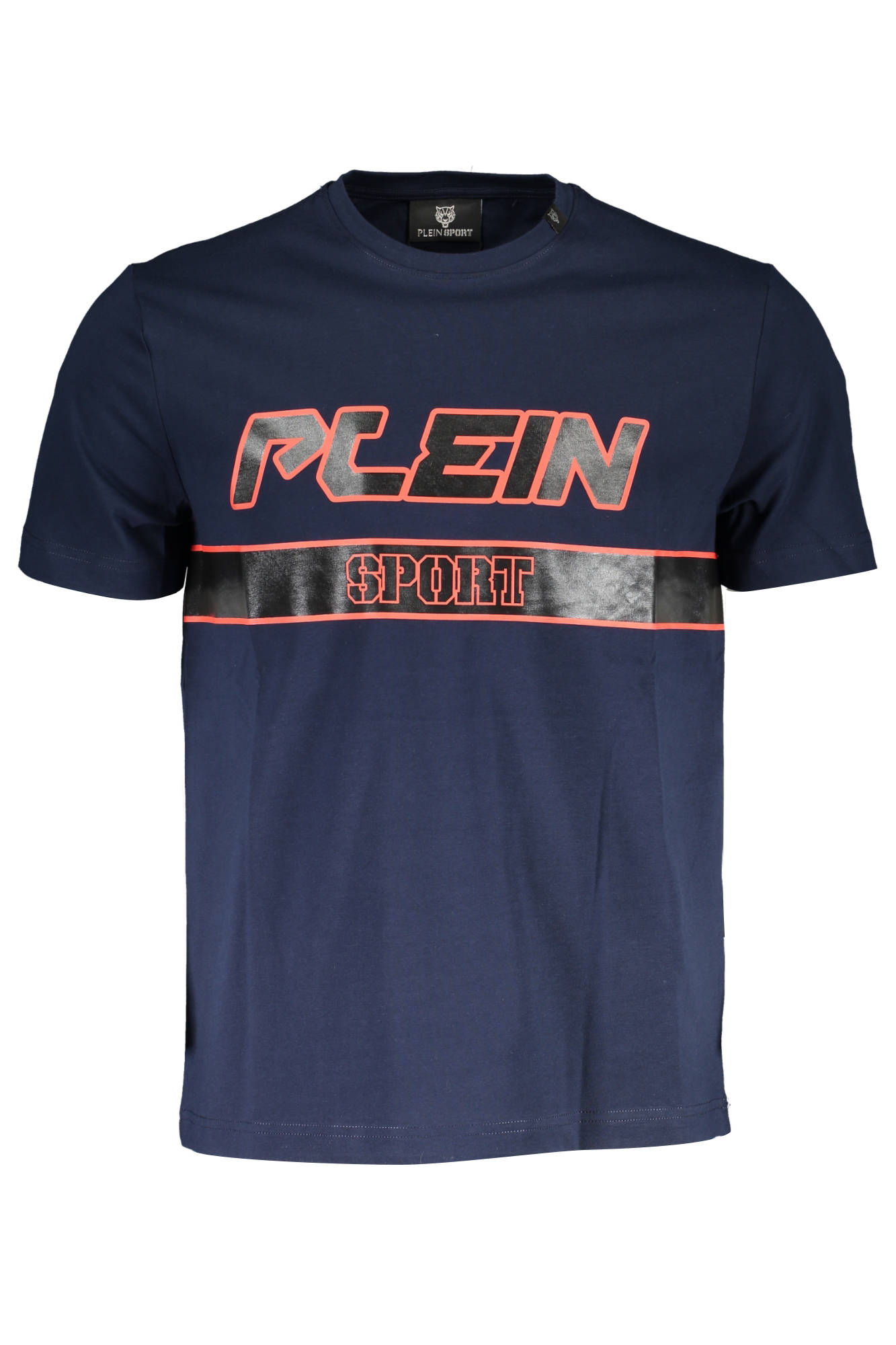 PLEIN SPORT T-SHIRT MANICHE CORTE UOMO - Blu