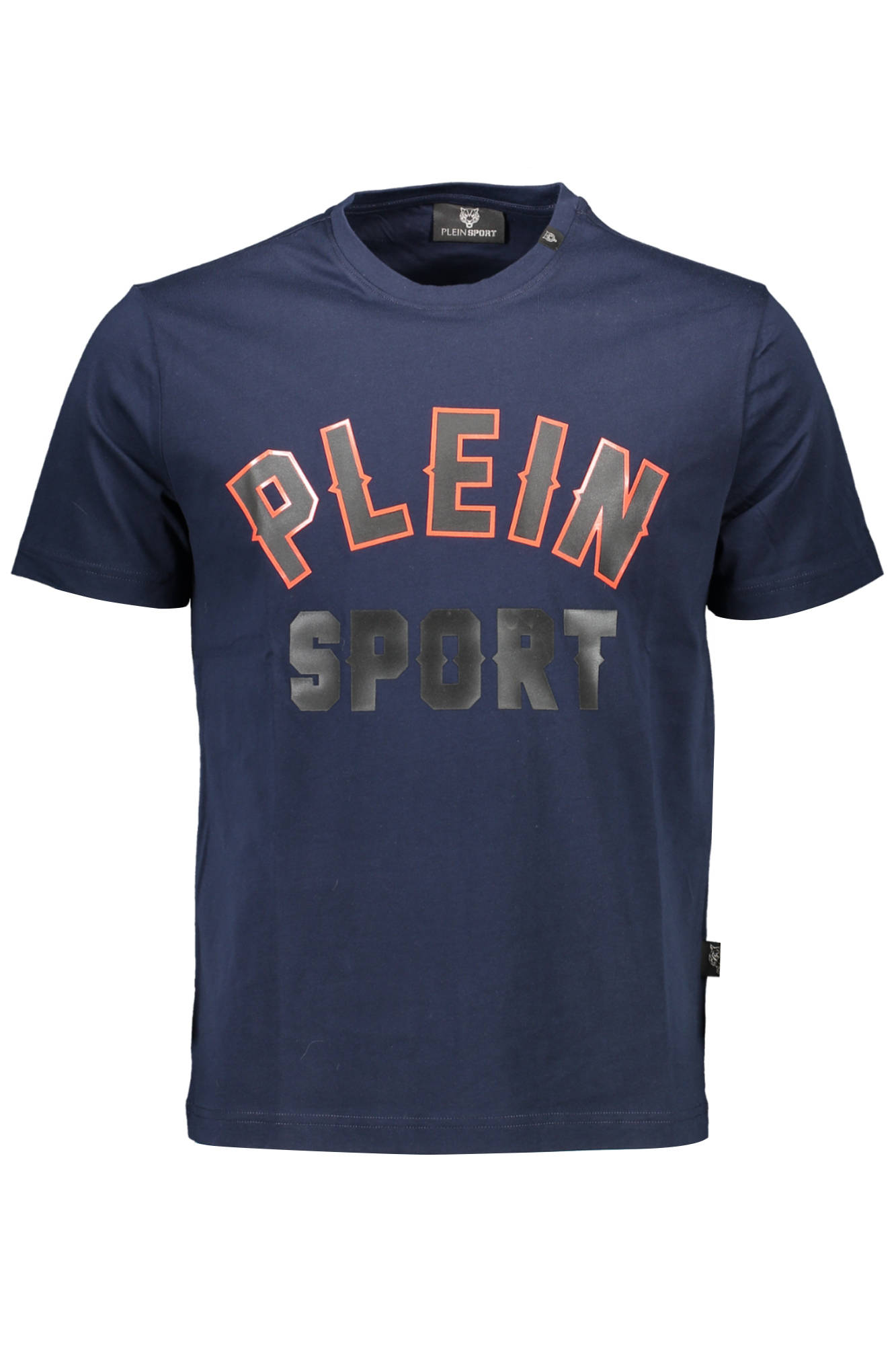 PLEIN SPORT T-SHIRT MANICHE CORTE UOMO - Blu