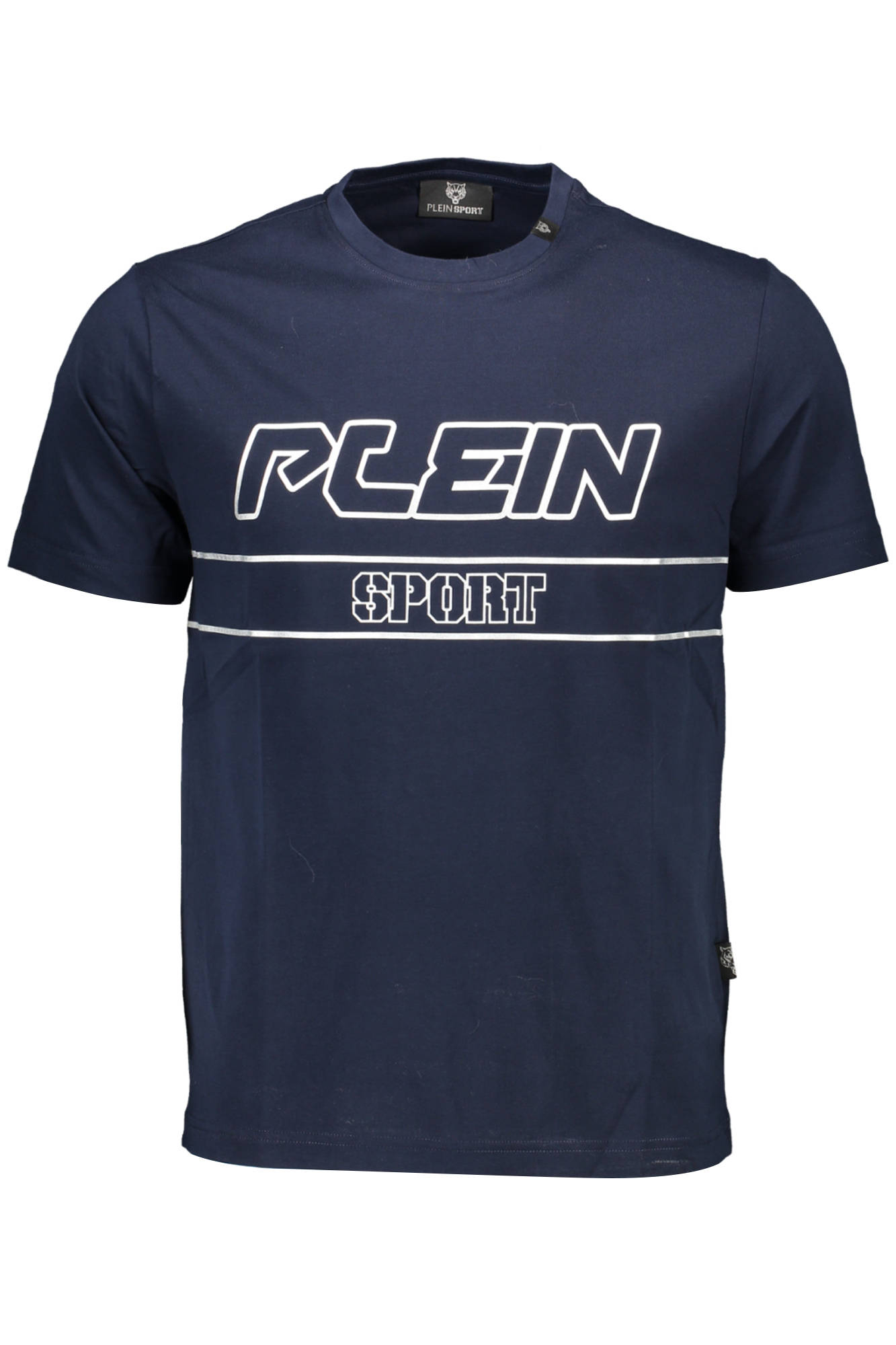 PLEIN SPORT T-SHIRT MANICHE CORTE UOMO - Blu