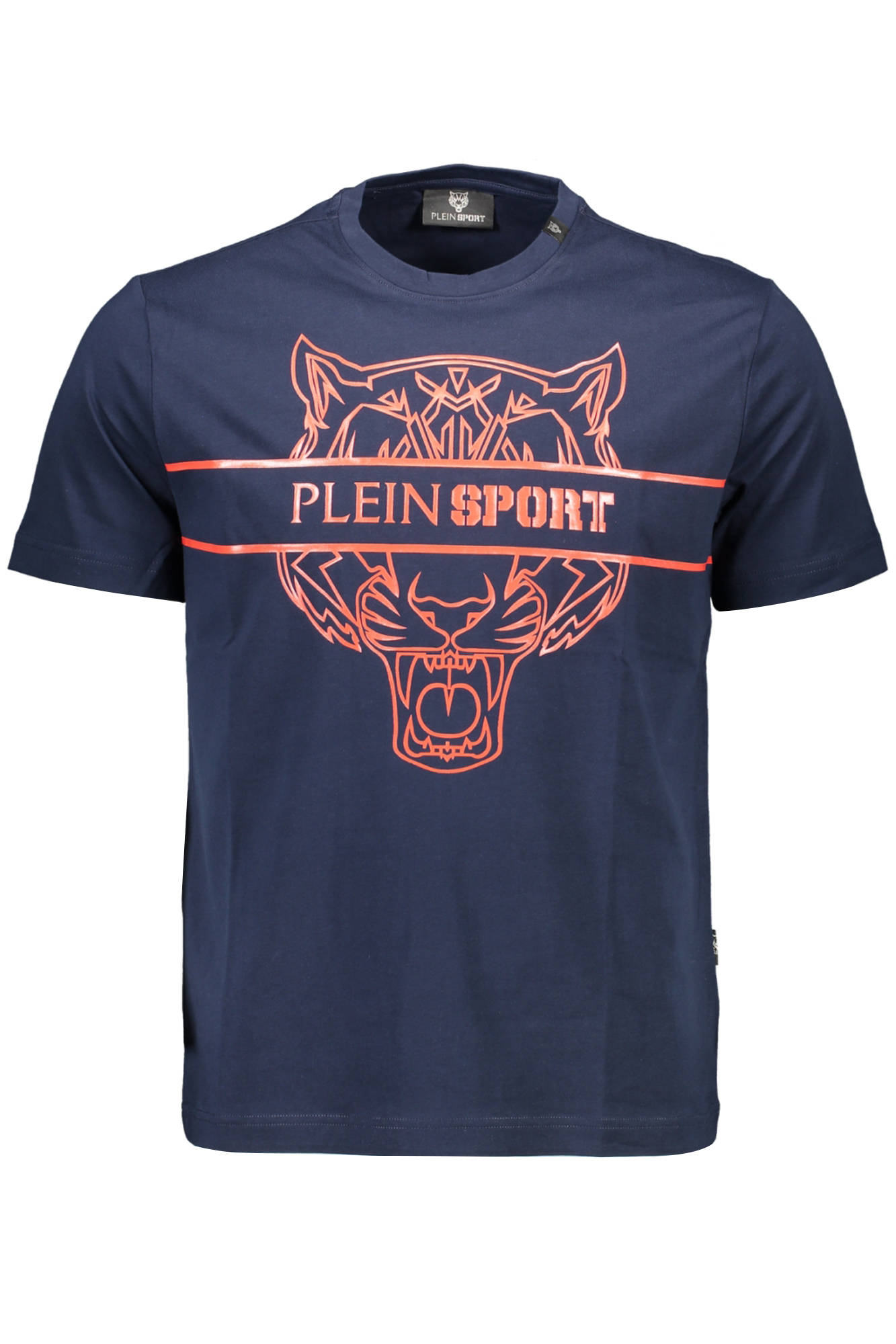 PLEIN SPORT T-SHIRT MANICHE CORTE UOMO - Blu