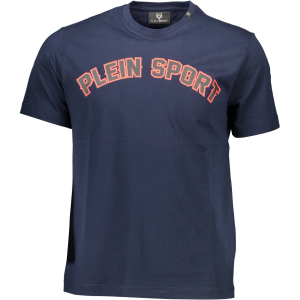 PLEIN SPORT T-SHIRT MANICHE CORTE UOMO - Blu