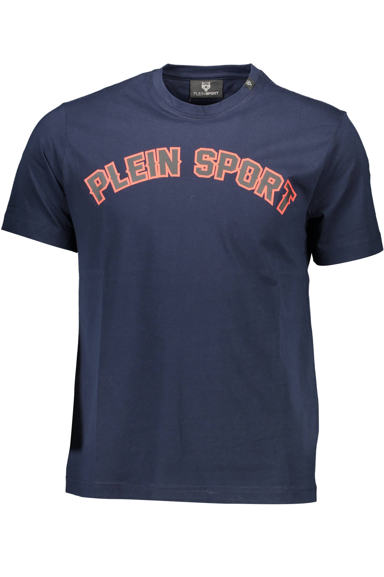 PLEIN SPORT T-SHIRT MANICHE CORTE UOMO - Blu