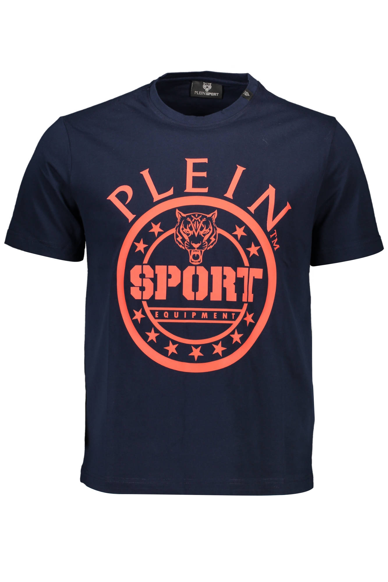 PLEIN SPORT T-SHIRT MANICHE CORTE UOMO - Blu
