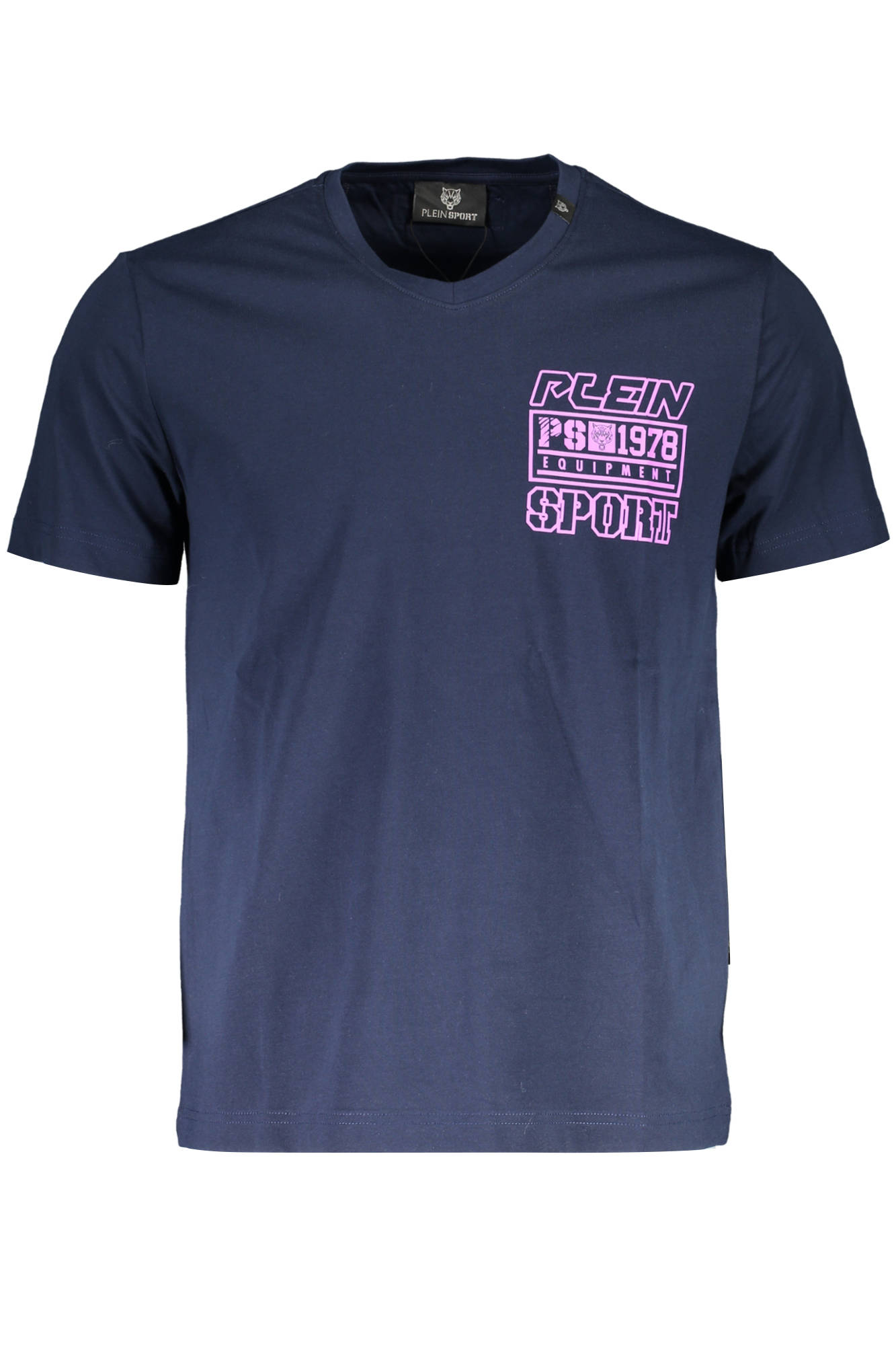PLEIN SPORT T-SHIRT MANICHE CORTE UOMO - Blu