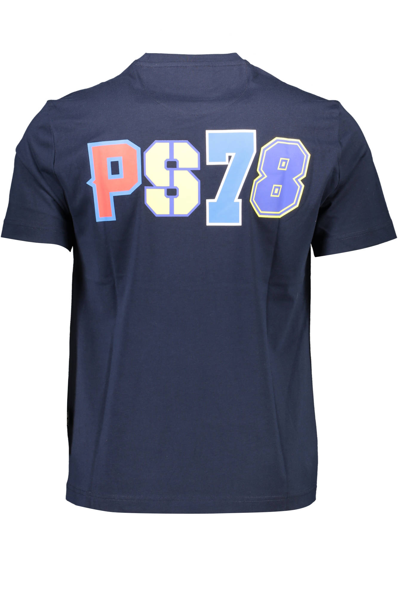 PLEIN SPORT T-SHIRT MANICHE CORTE UOMO - Blu - immagine 2
