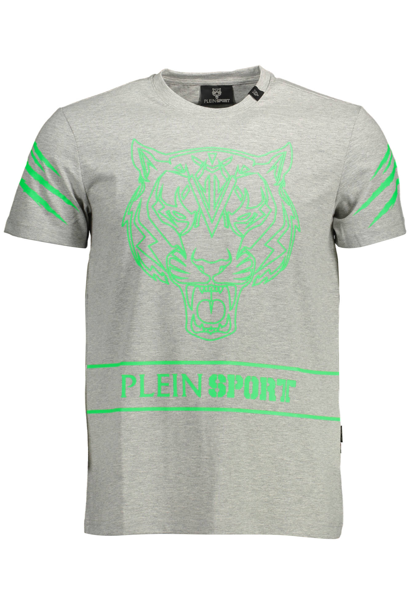 PLEIN SPORT T-SHIRT MANICHE CORTE UOMO - Grigio
