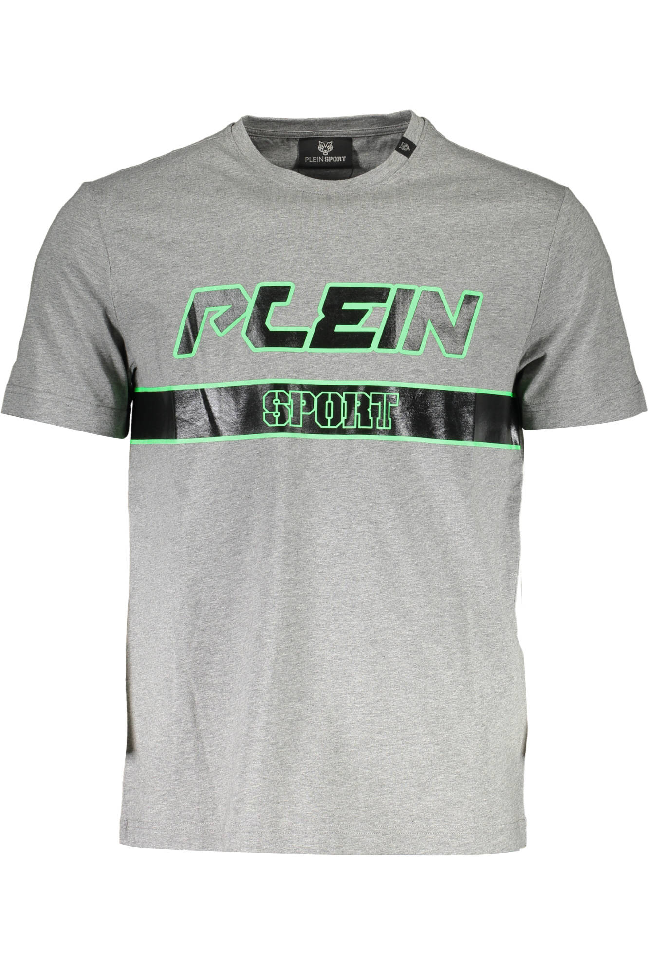 PLEIN SPORT T-SHIRT MANICHE CORTE UOMO - Grigio