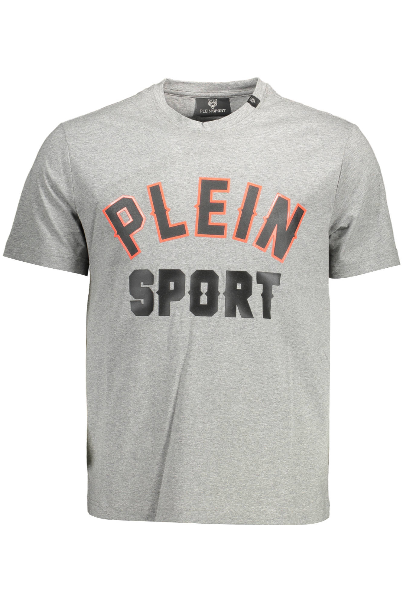 PLEIN SPORT T-SHIRT MANICHE CORTE UOMO - Grigio
