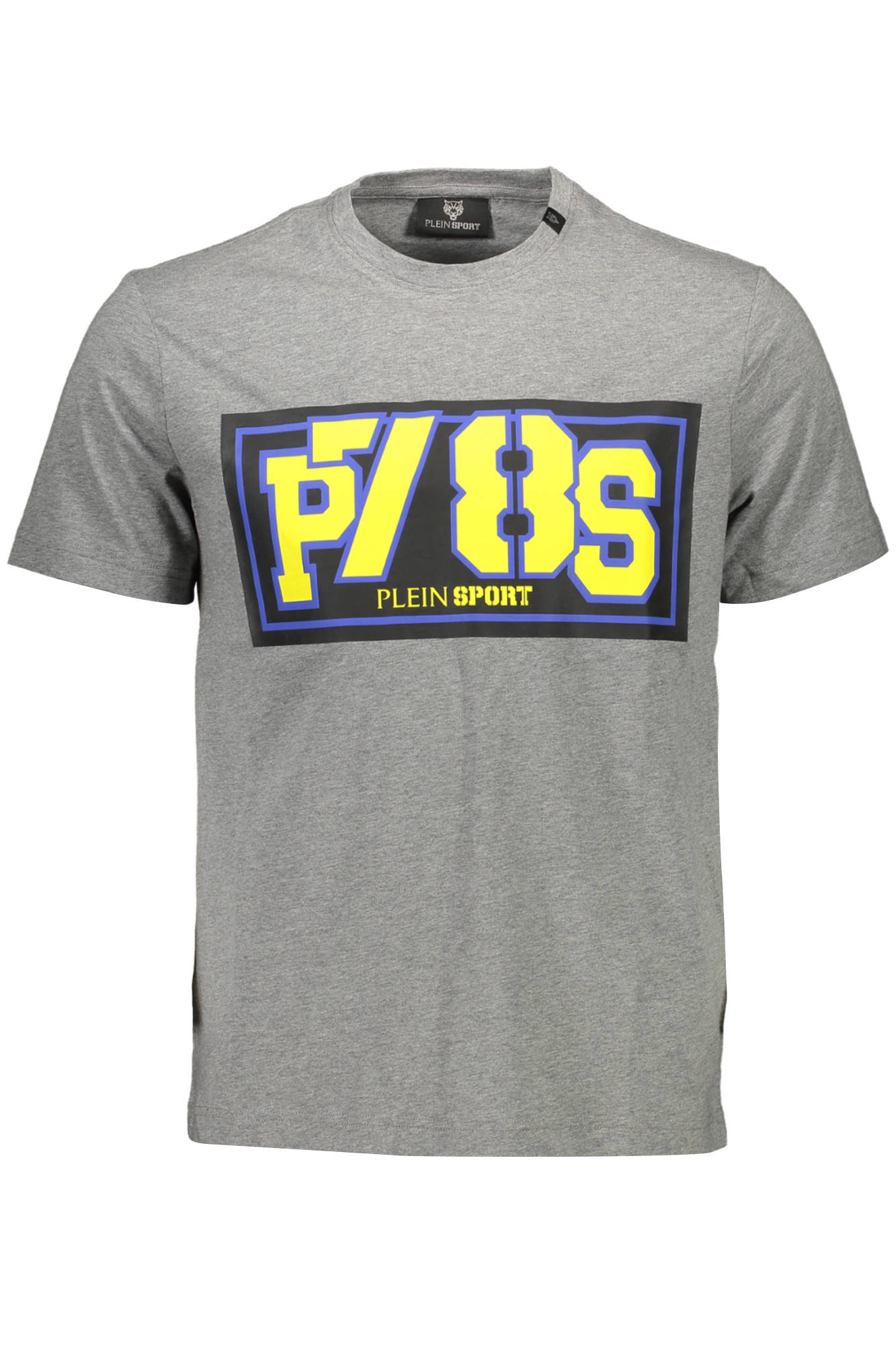 PLEIN SPORT T-SHIRT MANICHE CORTE UOMO - Grigio