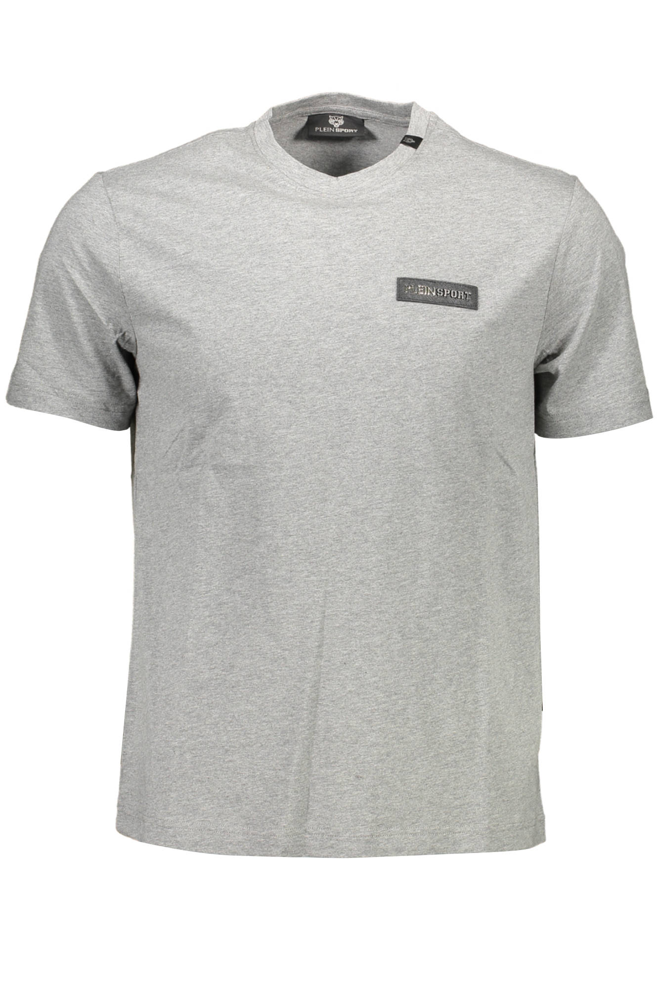 PLEIN SPORT T-SHIRT MANICHE CORTE UOMO - Grigio