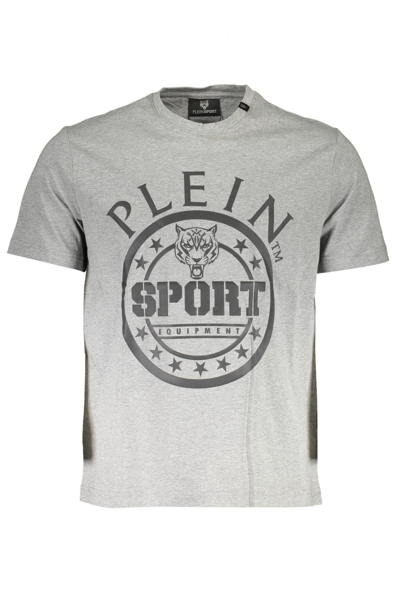 PLEIN SPORT T-SHIRT MANICHE CORTE UOMO - Grigio
