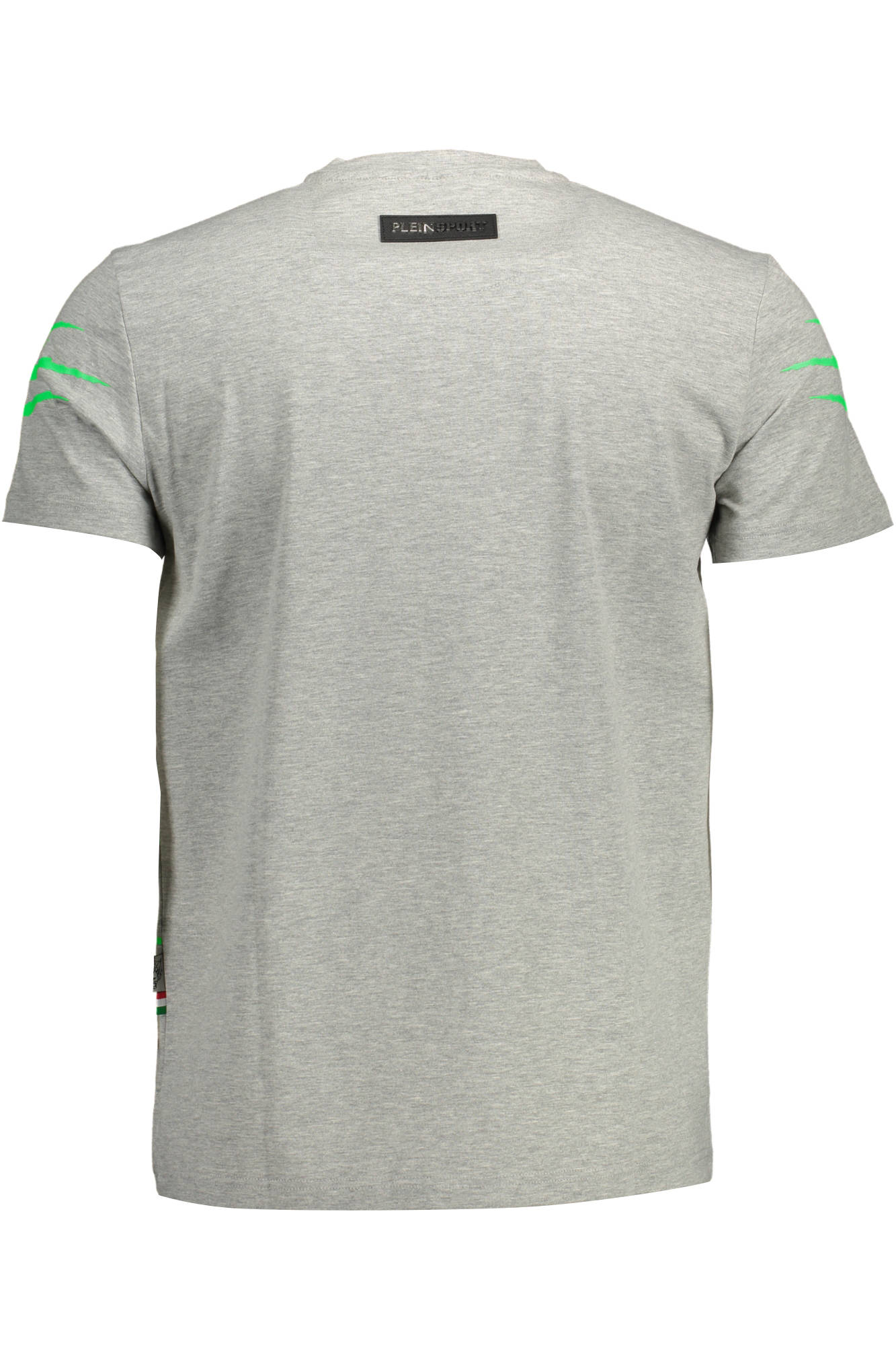 PLEIN SPORT T-SHIRT MANICHE CORTE UOMO - Grigio - immagine 2