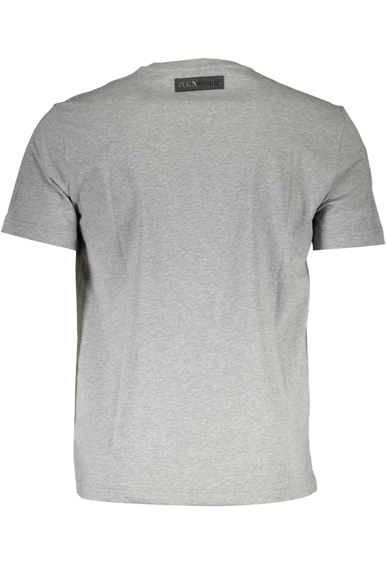PLEIN SPORT T-SHIRT MANICHE CORTE UOMO - Grigio - immagine 2
