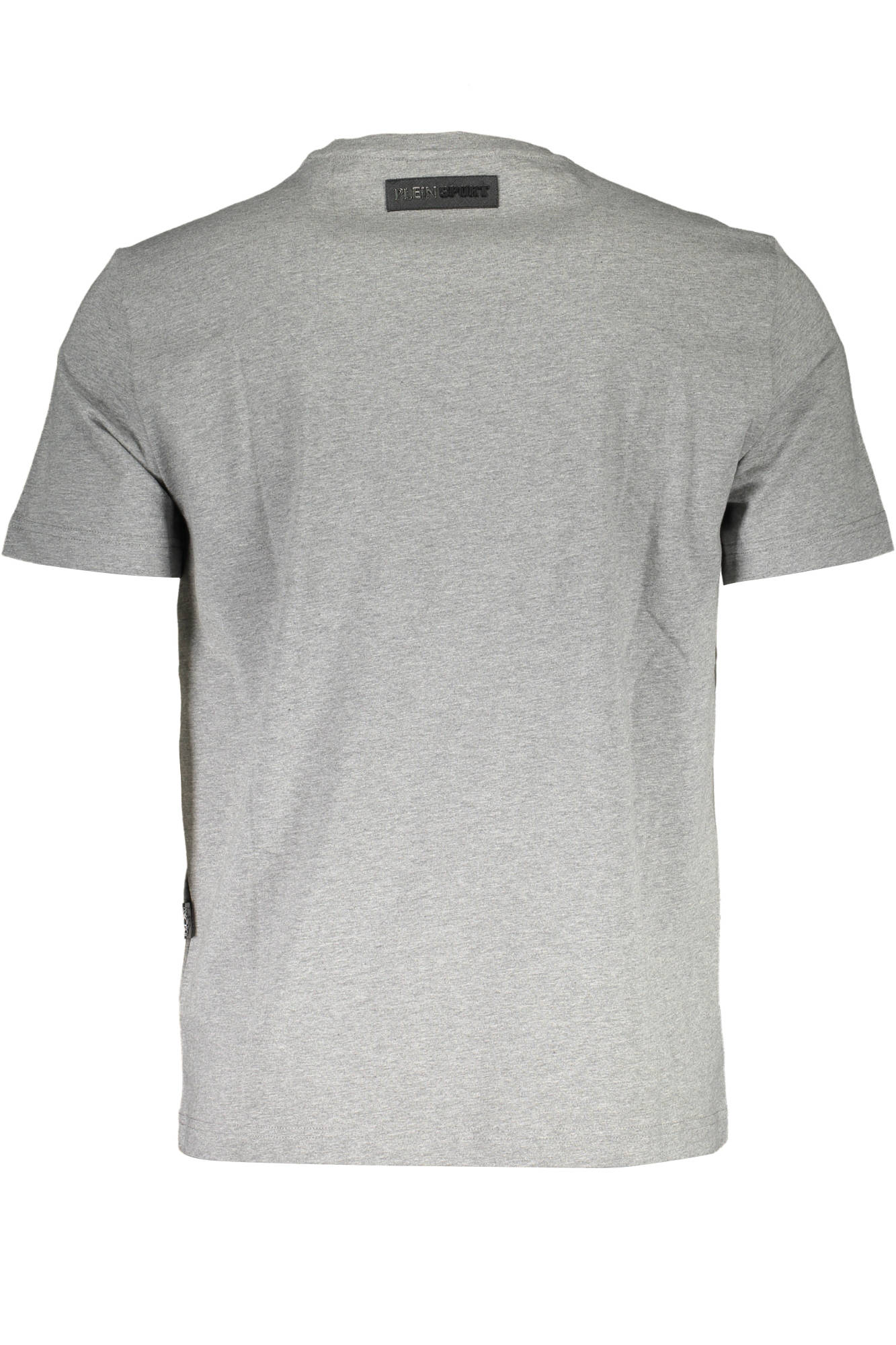 PLEIN SPORT T-SHIRT MANICHE CORTE UOMO - Grigio - immagine 2
