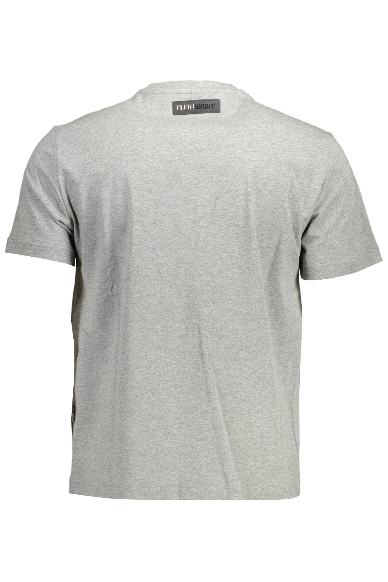 PLEIN SPORT T-SHIRT MANICHE CORTE UOMO - Grigio - immagine 2