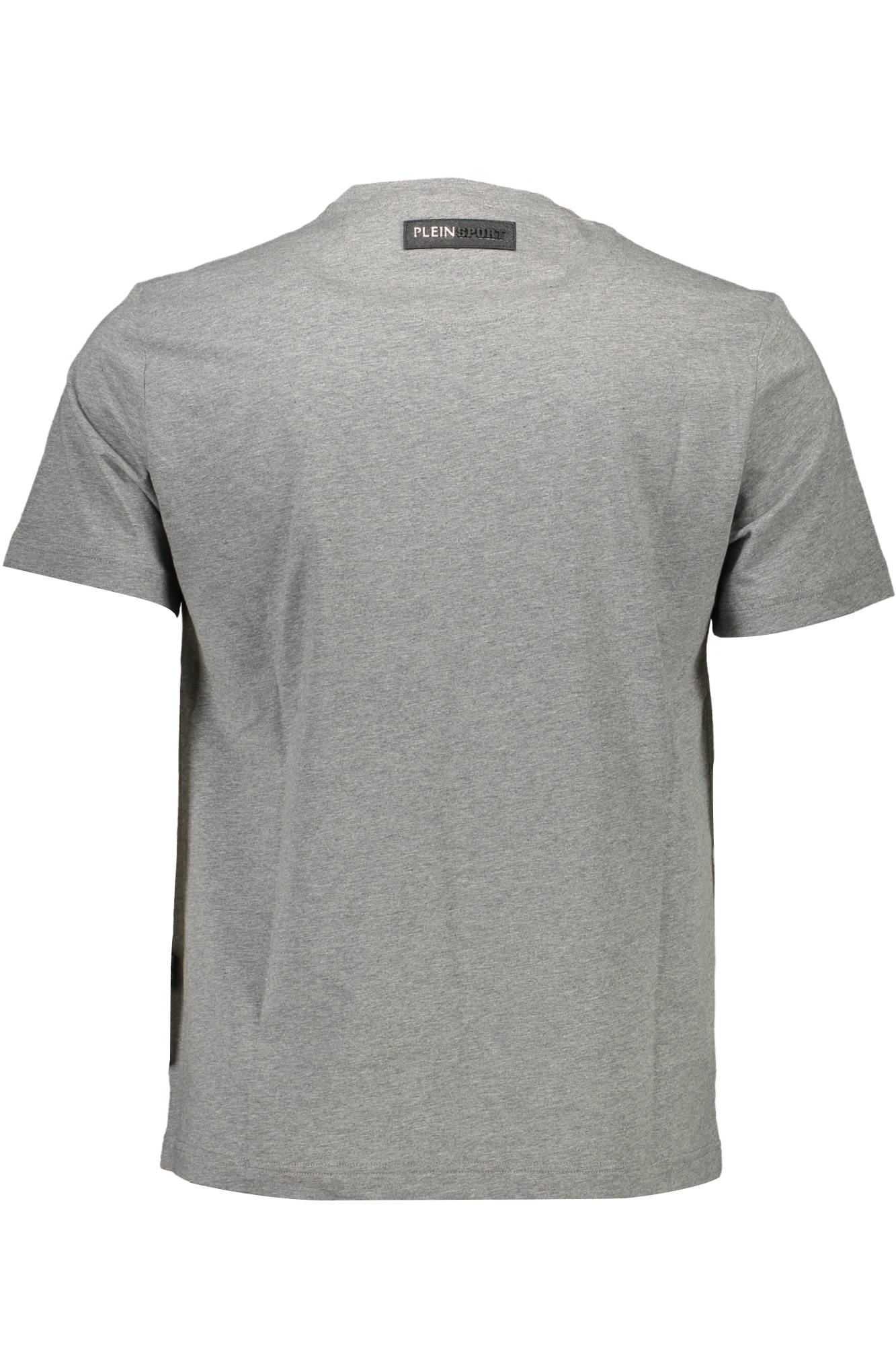 PLEIN SPORT T-SHIRT MANICHE CORTE UOMO - Grigio - immagine 2