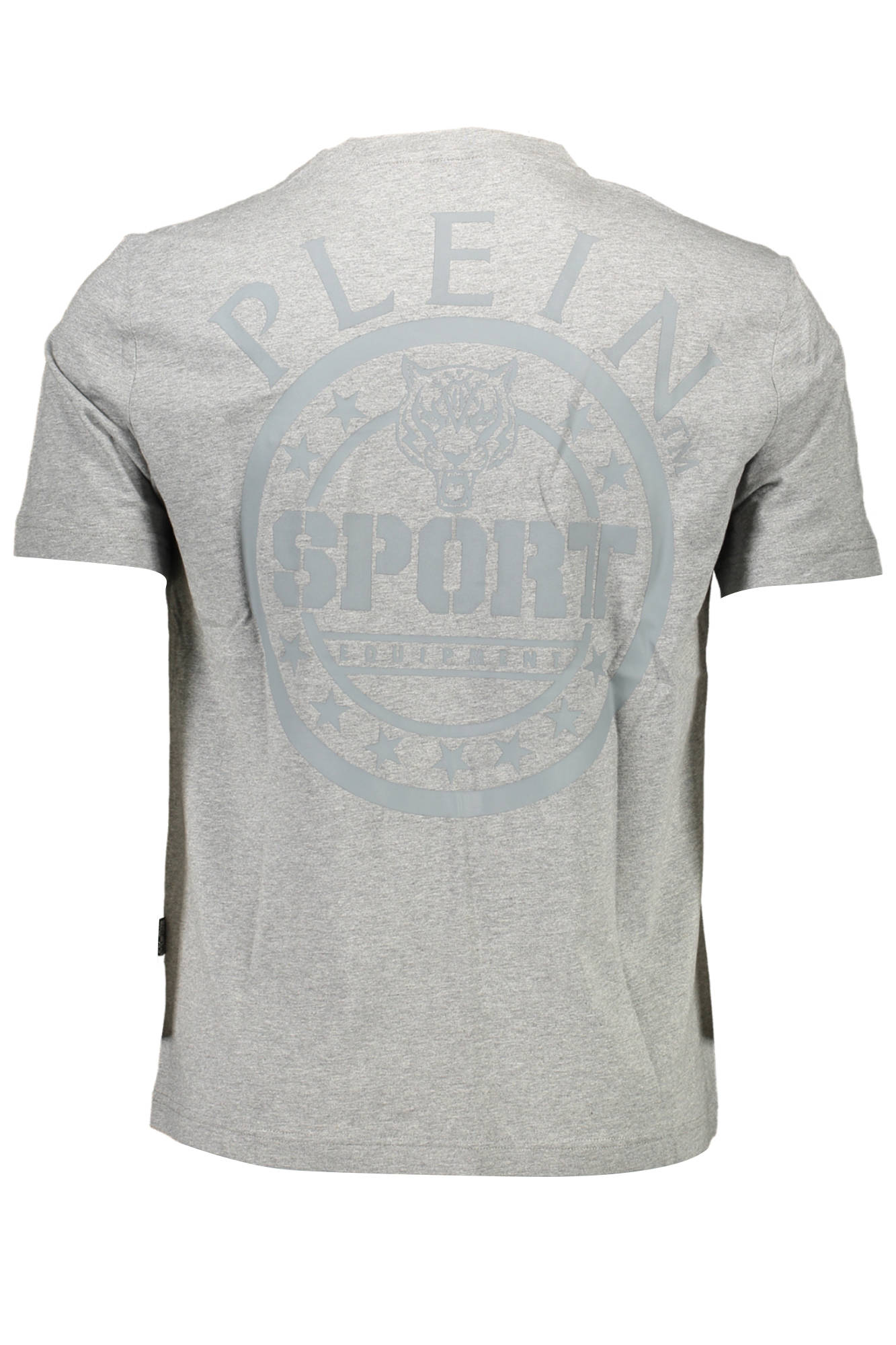 PLEIN SPORT T-SHIRT MANICHE CORTE UOMO - Grigio - immagine 2