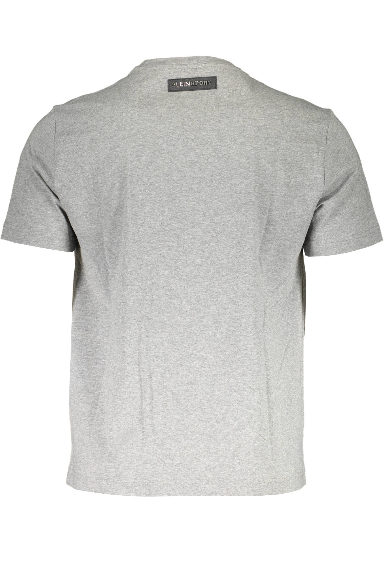 PLEIN SPORT T-SHIRT MANICHE CORTE UOMO - Grigio - immagine 2