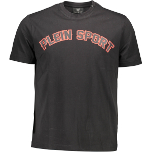 PLEIN SPORT T-SHIRT MANICHE CORTE UOMO - Nero