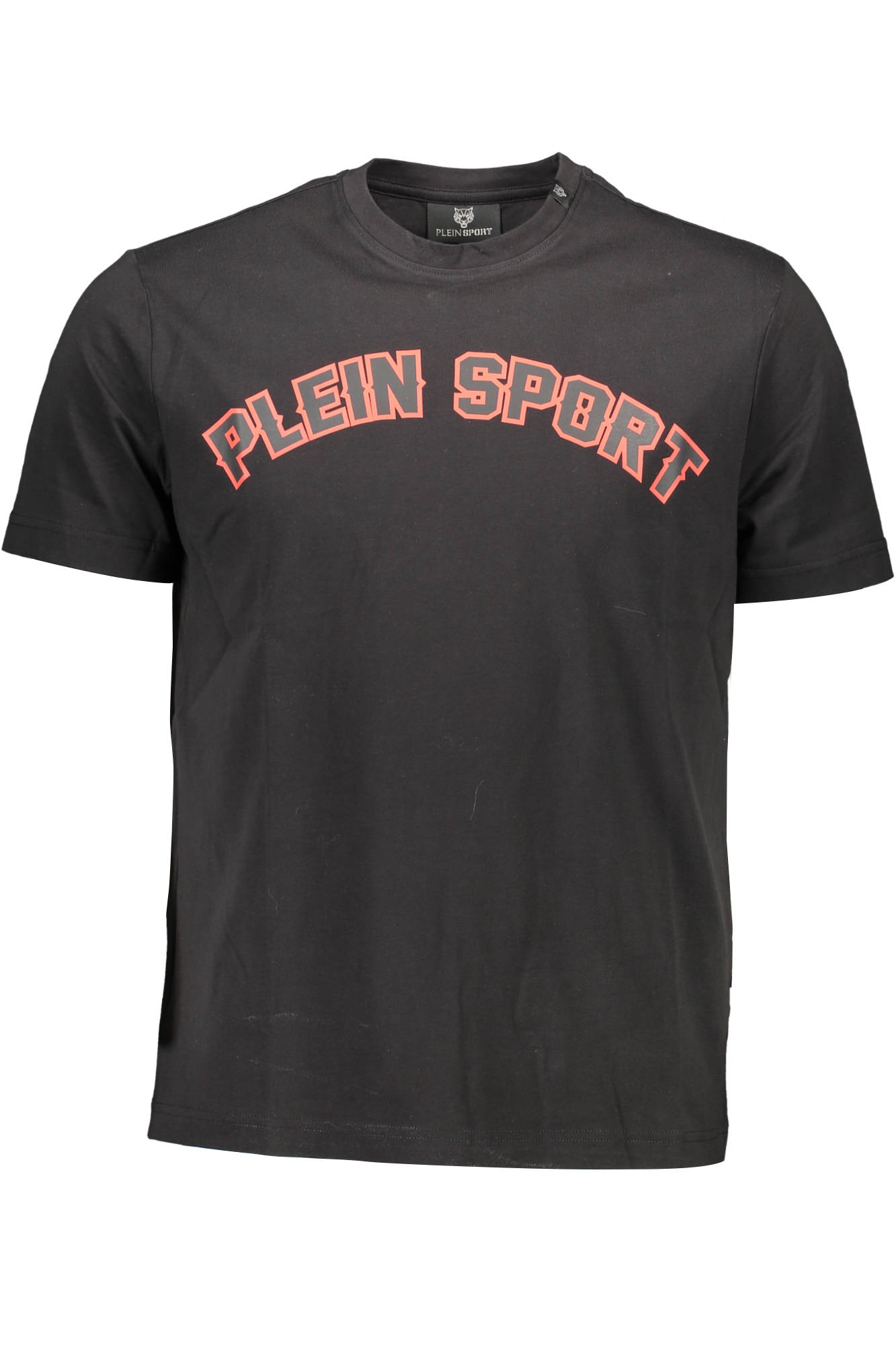 PLEIN SPORT T-SHIRT MANICHE CORTE UOMO - Nero